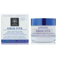 Крем Apivita Aqua Vita (Апівіта Аква Віта) 24 години зволоження для нормальної/сухої шкіри з авраамовим деревом і медом 50 мл