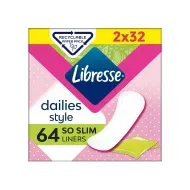 Прокладки гігієнічні щоденні Libresse Dailies Style SO Slim №64
