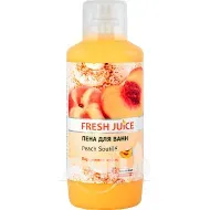 Піна для ванн Fresh Juice Peach souffle 1 л