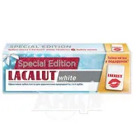 Зубна паста Lacalut White 75 мл + зубна нитка 10 м