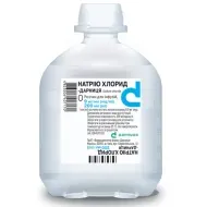 Натрію хлорид-Дарниця розчин для інфузій 0,9% флакон 200 мл