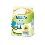Каша суха швидкорозчинна безмолочна Nestle рисова з біфідобактеріями вітамінізована для дітей від 4 місяців 160 г