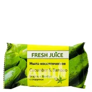 Мило косметичне Fresh Juice Cucumber & Bamboo 75 г