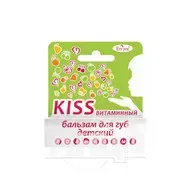 Бальзам для губ Enjee Kiss вітамінний 6 мл