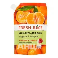 Крем-гель для душу Fresh Juice Tangerine & Awapuhi 200 мл
