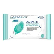 Серветки для інтимної гігієни Lactacyd антибактериальні №15