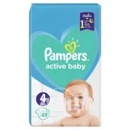 Подгузники детские Pampers Active Baby-Dry Maxi 4 №49