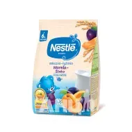 Каша сухая быстрорастворимая молочная Nestle рисовая со сливой и абрикосом, с бифидобактериями (пробиотиками) для детей от 6 месяцев 230 г