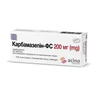 Карбамазепин-ФС таблетки 200 мг №20