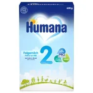 Суха молочна суміш Humana 2 з пребіотиками 600 г