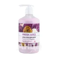 Крем-гель для душу Fresh Juice Passion fruit & Magnolia 750 мл