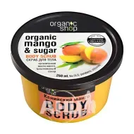Скраб для обличчя Organic Shop кенійський манго 250 мл