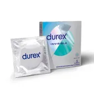 Презервативи Durex invisible №3