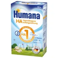 Суміш Humana ha 1 гіпоалергенна суха дитяча 500 г