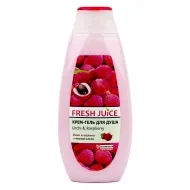 Крем-гель для душа Fresh Juice Litchi & Raspberry 400 мл