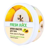 Крем-олія для тіла Fresh Juice Asian Pear&Papaya 225 мл