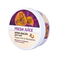 Крем-масло для тела Fresh Juice Passion Fruit & Macadamia 225 мл