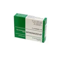 Флуконазол-КР капсули 50 мг блістер №10