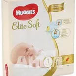 Подгузники детские гигиенические Huggies Elite Soft размер 1 №84