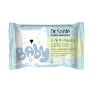 Крем-мыло детское Dr.Sante Baby овес и оливковое масло 90 г