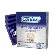 Презервативы Contex Extra Sensation №3
