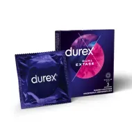Презервативи Ddurex dual extase №3