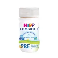 Дитяча рідка молочна суміш Hipp Combiotic PRE 90 г