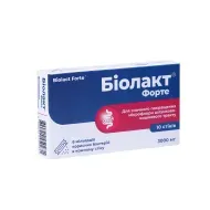 Біолакт Форте порошок 3000 мг в стіках №10