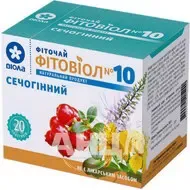 Фиточай Фитовиол №10 фильтр-пакет 1,5 г мочегонный №20