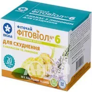 Фіточай Фітовіол №6 фільтр-пакет 1,5 г ананас з лимоном №20