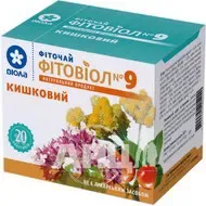 Фиточай Фитовиол №9 фильтр-пакет 1,5 г кишечный №20