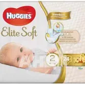 Подгузники детские гигиенические Huggies Elite Soft 2 (4-7кг) №24