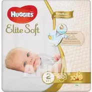 Подгузники детские гигиенические Huggies Elite Soft 2 (4-7кг) №80