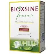 Шампунь растительный Bioxsine Femina против выпадения для нормальных и сухих волос 300 мл