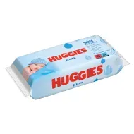 Влажные салфетки Huggies pure №56