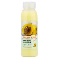 Крем-гель для душа Fresh Juice Loquat & Apricot 300 мл