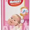 Підгузки дитячі гігієнічні Huggies Ultra Comfort 3 girl №56