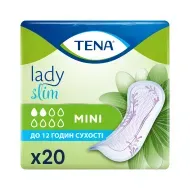 Прокладки урологические для женщин Tena Lady Slim Mini №20