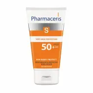 Лосьон Pharmaceris S гидролипидный солнцезащитный для тела SPF50+ 150 мл