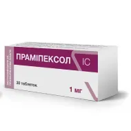 Прамипексол ІС таблетки 1 мг блистер №30