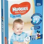 Подгузники детские гигиенические Huggies Ultra Comfort 4 boy №17