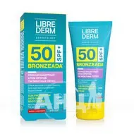 Солнцезащитный крем Librederm Bronzeada для лица и тела против пигментных пятен SPF 50 50 мл
