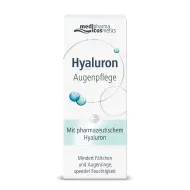 Крем для шкіри навколо очей Hyaluron (Pharma Hyaluron) 15 мл