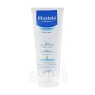 Шампунь-гель Mustela для очищення волосся та тіла 2 в 1 200 мл