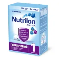 Суміш суха молочна Nutrilon 1 Гіпоалергенна 600 г