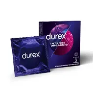 Презервативы Durex intense orgasmic №3