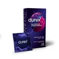 Презервативы Durex intense orgasmic №12