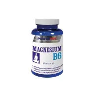 Магнезіум B6 капсули 1 г №60