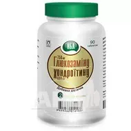 Нбл глюкозамин-хондроитин таблетки №90