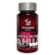 Вітаджен Vitagen Digestive Enzymes Дигестивні ензими таблетки №60